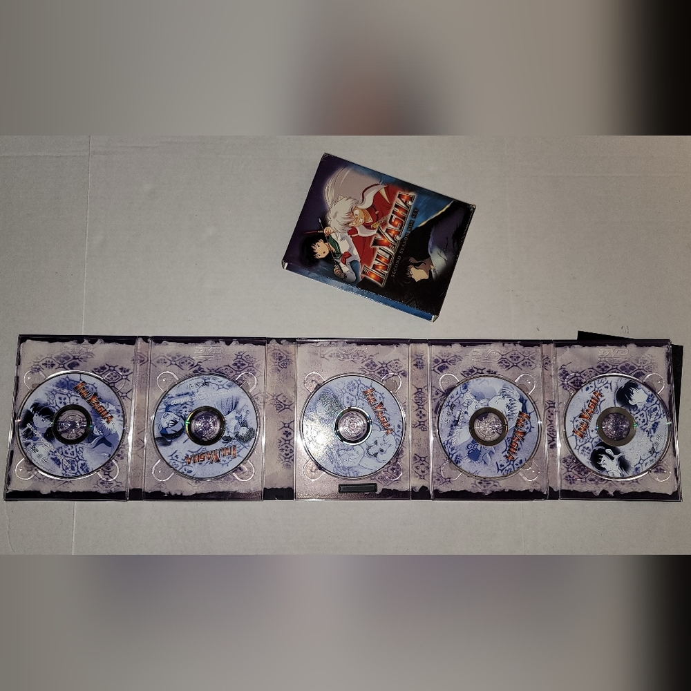 Inuyasha 2nd season Series 5 cd set anime manga